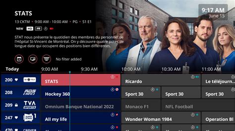 cogeco epico channel guide